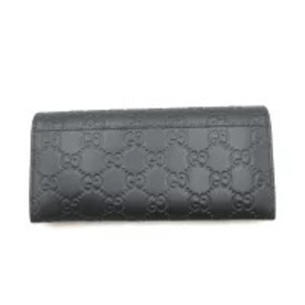 Gucci Guccissima Dorian Leather Long Wallet - Picture 2 of 5